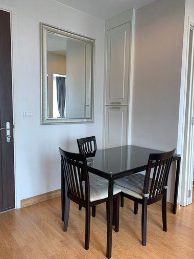 picture  Condo for rent :   Q House Sukhumvit 79(( BTS onnut )) MK-02  line @livingbkk - 10/14