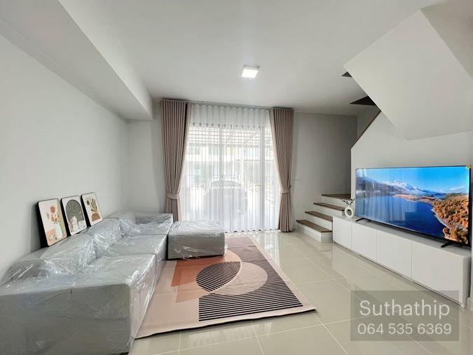picture House For Rent Pleno Sukhumvit Bangna2, 3 Bedroom (Rt-01) - 6/22