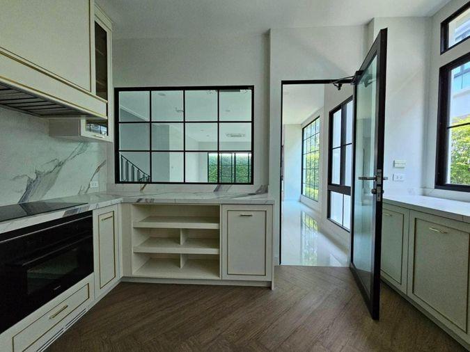 picture 🏡#PN2404_163🏡𝗙𝗼𝗿 𝗥𝗲𝗻𝘁 1️⃣9️⃣0️⃣k.🔥🔥 #Near BTS Bang Khun Non ✨#Available and ready to view Single house project: Nantawan Pinklao Kanchana - 7/20