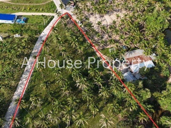 picture Land for sale in Sriracha, Bang Phra, beautiful plot, great location, Ban Huai Kum area - 2/12