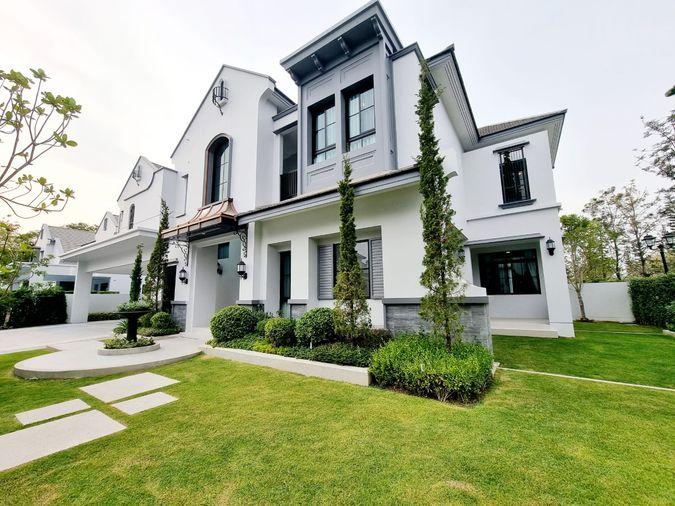 รูป 🏡#PN2404_076 🏡𝗙𝗼𝗿 𝗥𝗲𝗻𝘁 5️⃣0️⃣0️⃣k.🔥🔥 #ใกล้MRT ศรีกรีฑา ✨#ว่าง10พ.ย68‼️บ้านหรู 2ชั้นหลังใหญ่ สวยเลิศ‼️โครงการ :  นันทวันพระราม9กรุงเทพกรีฑา  - รูปที่ 1/35
