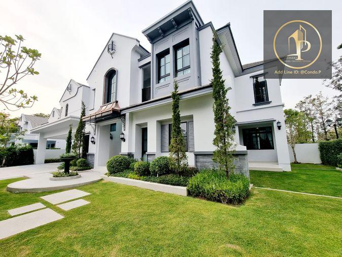 รูป 🏡#PN2404_076 🏡𝗙𝗼𝗿 𝗥𝗲𝗻𝘁 5️⃣0️⃣0️⃣k.🔥🔥 #ใกล้MRT ศรีกรีฑา ✨#ว่าง10พ.ย68‼️บ้านหรู 2ชั้นหลังใหญ่ สวยเลิศ‼️โครงการ : นันทวันพระราม9กรุงเทพกรีฑา - รูปที่ 1/35