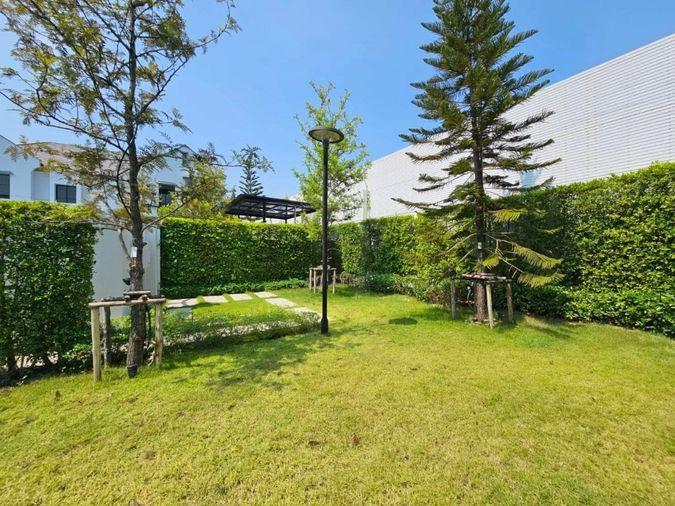 picture 🏡#PN2404_163🏡𝗙𝗼𝗿 𝗥𝗲𝗻𝘁 1️⃣9️⃣0️⃣k.🔥🔥 #Near BTS Bang Khun Non ✨#Available and ready to view Single house project: Nantawan Pinklao Kanchana - 17/20