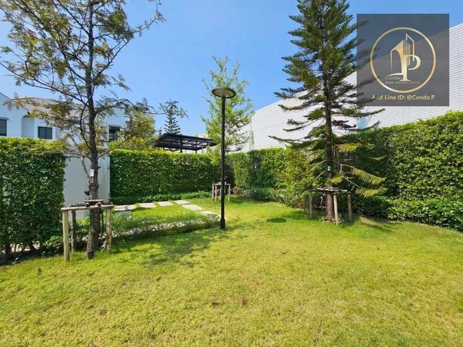 picture 🏡#PN2404_163🏡𝗙𝗼𝗿 𝗥𝗲𝗻𝘁 1️⃣9️⃣0️⃣k.🔥🔥 #Near BTS Bang Khun Non ✨#Available and ready to view Single house project: Nantawan Pinklao Kanchana - 17/20
