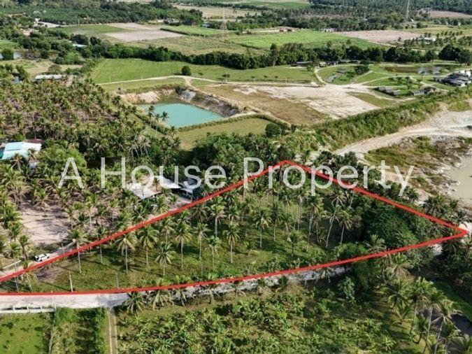 picture Land for sale in Sriracha, Bang Phra, beautiful plot, great location, Ban Huai Kum area - 1/12