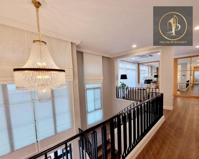 รูป 🏡#PN2404_076 🏡𝗙𝗼𝗿 𝗥𝗲𝗻𝘁 5️⃣0️⃣0️⃣k.🔥🔥 #ใกล้MRT ศรีกรีฑา ✨#ว่าง10พ.ย68‼️บ้านหรู 2ชั้นหลังใหญ่ สวยเลิศ‼️โครงการ : นันทวันพระราม9กรุงเทพกรีฑา - รูปที่ 25/35