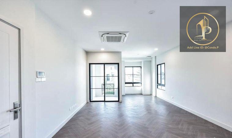 picture 🏡#PN2404_163🏡𝗙𝗼𝗿 𝗥𝗲𝗻𝘁 1️⃣9️⃣0️⃣k.🔥🔥 #Near BTS Bang Khun Non ✨#Available and ready to view Single house project: Nantawan Pinklao Kanchana - 5/20