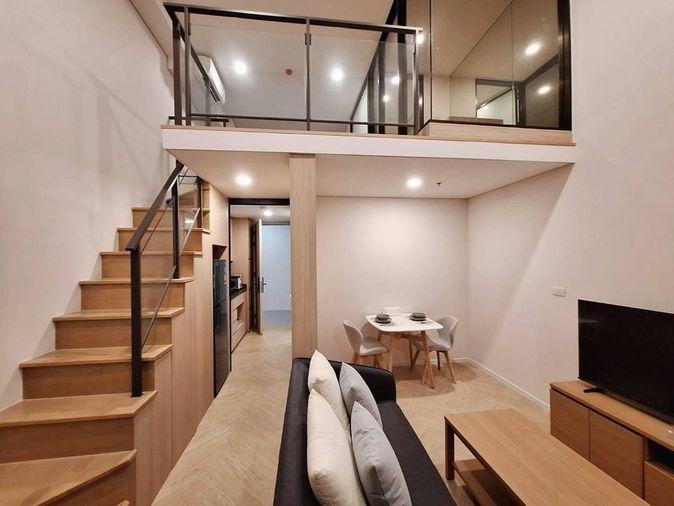 picture Condo for rent :   Siamese Rama 9(( Near MRT Rama 9 )) MK-02  line @livingbkk - 1/8