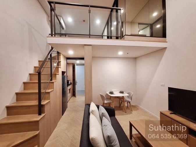 picture Condo for rent : Siamese Rama 9(( Near MRT Rama 9 )) MK-02 line @livingbkk - 1/8
