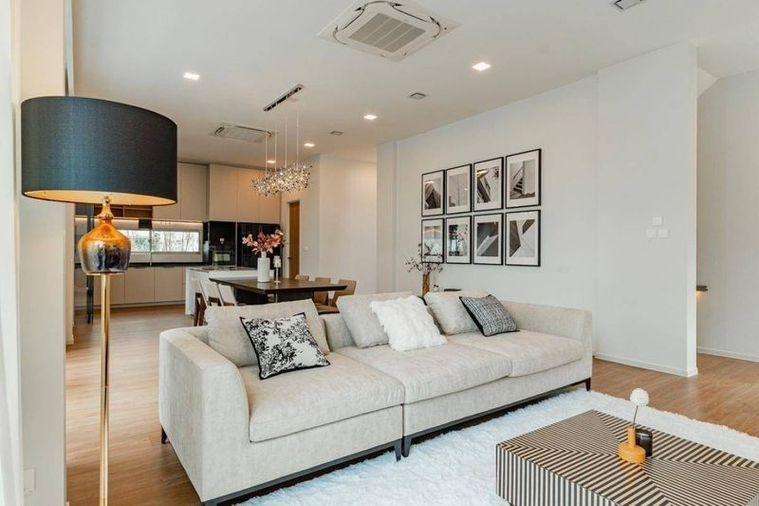 รูป 🏡#PT2409_058🏡𝗙𝗼𝗿 𝗥𝗲𝗻𝘁 2️⃣0️⃣0️⃣k.🔥🔥 #ใกล้รถไฟฟ้าสายสีเหลือง ✨#ห้องว่างนัดชมได้‼️ บ้านเดี่ยวหรู3ชั้น สวย จองเลย‼️ โครงการ  วีเว่พระราม9 - รูปที่ 2/20