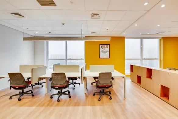 picture Flexible office space at Vanich Place Ari on Phahonyothin, featuring a premium office interior or customizable office design to suit your preferences. - 3/16