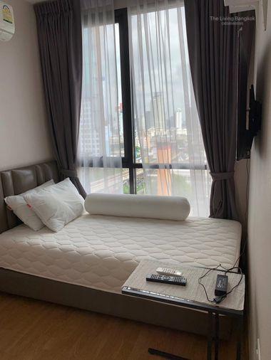 รูป คอนโด ให้เช่า : Q House Sukhumvit 79( คิวเฮาส์ สุขุมวิท 79 ) (( BTS onnut )) MK-02 line @livingbkk - รูปที่ 1/14