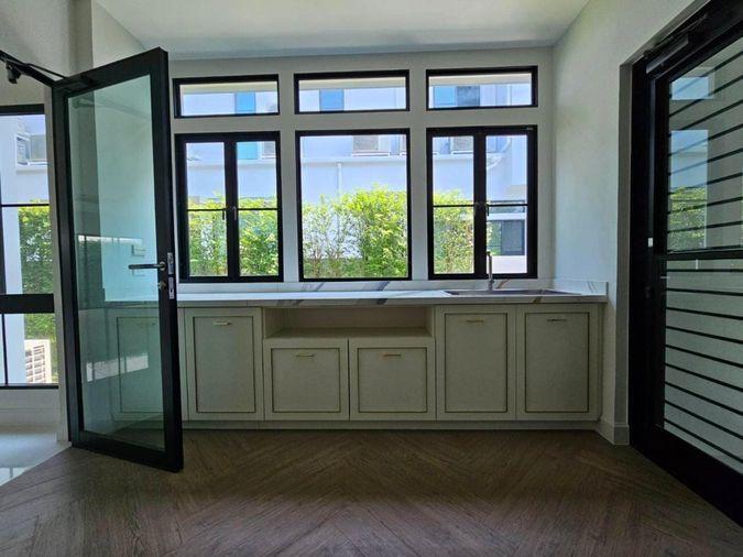 picture 🏡#PN2404_163🏡𝗙𝗼𝗿 𝗥𝗲𝗻𝘁 1️⃣9️⃣0️⃣k.🔥🔥 #Near BTS Bang Khun Non ✨#Available and ready to view Single house project: Nantawan Pinklao Kanchana - 6/20
