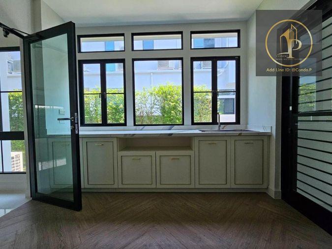 picture 🏡#PN2404_163🏡𝗙𝗼𝗿 𝗥𝗲𝗻𝘁 1️⃣9️⃣0️⃣k.🔥🔥 #Near BTS Bang Khun Non ✨#Available and ready to view Single house project: Nantawan Pinklao Kanchana - 6/20