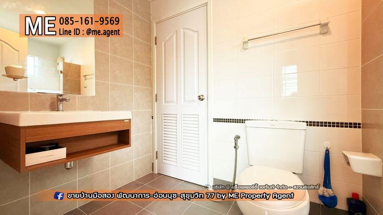 รูป ขาย บ้านเดี่ยว Passorn Prestige Luxe หลังมุม เฟอร์นิเจอร์ครบ พร้อมเข้าอยู่ ใกล้เอกมัย ทองหล่อ สุขุมวิท โทร 064-954-9619 (BD25-38) - รูปที่ 23/26