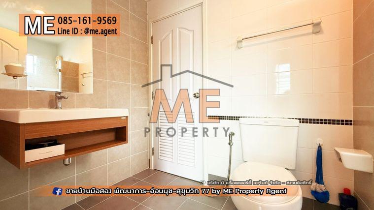 รูป ขาย บ้านเดี่ยว Passorn Prestige Luxe หลังมุม เฟอร์นิเจอร์ครบ พร้อมเข้าอยู่ ใกล้เอกมัย ทองหล่อ สุขุมวิท โทร 064-954-9619 (BD25-38) - รูปที่ 23/26