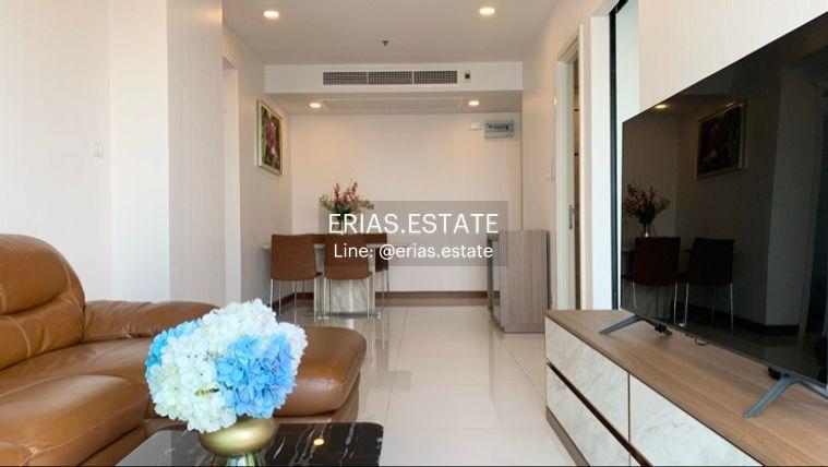 รูป ให้เช่า 2 ห้องนอน Supalai Premier Charoen Nakhon ใกล้ห้าง Icon Siam ห้องสวย พร้อมอยู่ - รูปที่ 3/12