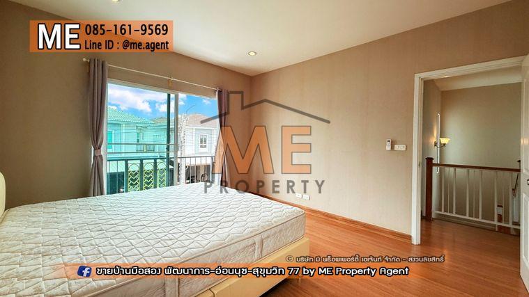 รูป ขาย บ้านเดี่ยว Passorn Prestige Luxe หลังมุม เฟอร์นิเจอร์ครบ พร้อมเข้าอยู่ ใกล้เอกมัย ทองหล่อ สุขุมวิท โทร 064-954-9619 (BD25-38) - รูปที่ 12/26
