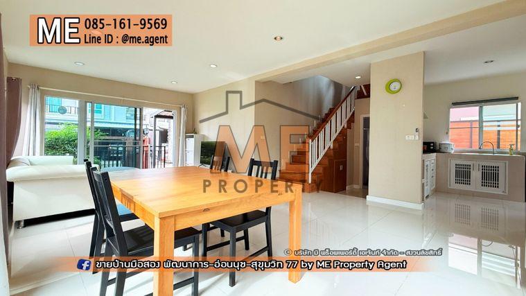 รูป ขาย บ้านเดี่ยว Passorn Prestige Luxe หลังมุม เฟอร์นิเจอร์ครบ พร้อมเข้าอยู่ ใกล้เอกมัย ทองหล่อ สุขุมวิท โทร 064-954-9619 (BD25-38) - รูปที่ 7/26