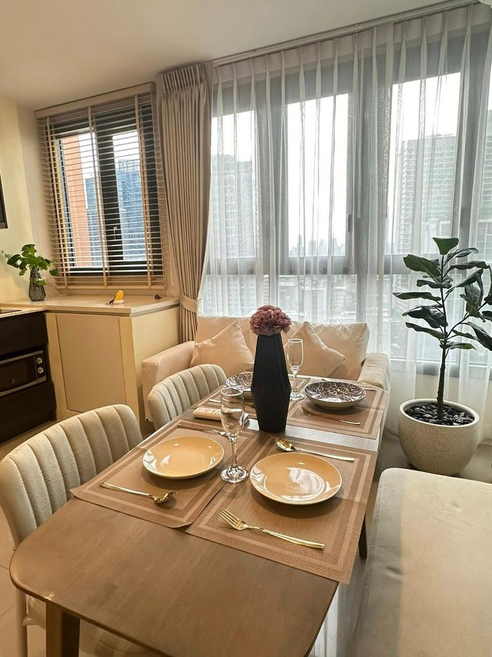 รูป PFD-07428 ให้เช่าคอนโด เอ็กซ์ที ห้วยขวาง ( XT Huaikhwang )  นัดชมห้อง ■ line : @propertyfinder	 - รูปที่ 2/13