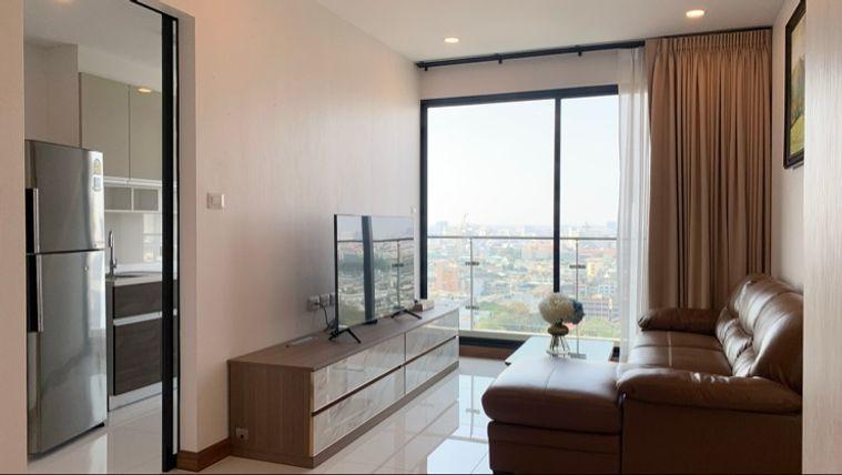 รูป ให้เช่า 2 ห้องนอน Supalai Premier Charoen Nakhon ใกล้ห้าง Icon Siam ห้องสวย พร้อมอยู่  - รูปที่ 2/12