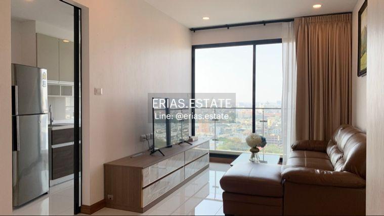 รูป ให้เช่า 2 ห้องนอน Supalai Premier Charoen Nakhon ใกล้ห้าง Icon Siam ห้องสวย พร้อมอยู่ - รูปที่ 2/12
