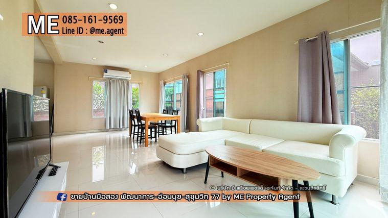 รูป ขาย บ้านเดี่ยว Passorn Prestige Luxe หลังมุม เฟอร์นิเจอร์ครบ พร้อมเข้าอยู่ ใกล้เอกมัย ทองหล่อ สุขุมวิท โทร 064-954-9619 (BD25-38) - รูปที่ 6/26