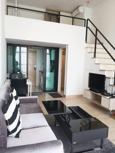 รูป 🔔รวมคอนโดนนนทบุรีให้เช่า🔔⚠️🛋️🛌Knightsbridge Duplex Tiwanon - รูปที่ 1/9