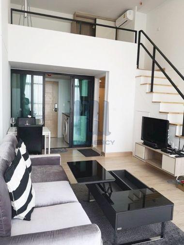 รูป 🔔รวมคอนโดนนนทบุรีให้เช่า🔔⚠️🛋️🛌Knightsbridge Duplex Tiwanon - รูปที่ 1/9
