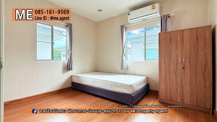 รูป ขาย บ้านเดี่ยว Passorn Prestige Luxe หลังมุม เฟอร์นิเจอร์ครบ พร้อมเข้าอยู่ ใกล้เอกมัย ทองหล่อ สุขุมวิท โทร 064-954-9619 (BD25-38) - รูปที่ 17/26