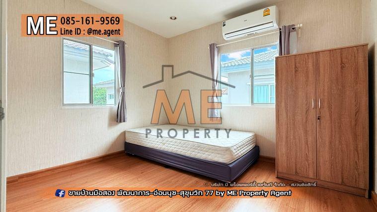 รูป ขาย บ้านเดี่ยว Passorn Prestige Luxe หลังมุม เฟอร์นิเจอร์ครบ พร้อมเข้าอยู่ ใกล้เอกมัย ทองหล่อ สุขุมวิท โทร 064-954-9619 (BD25-38) - รูปที่ 17/26