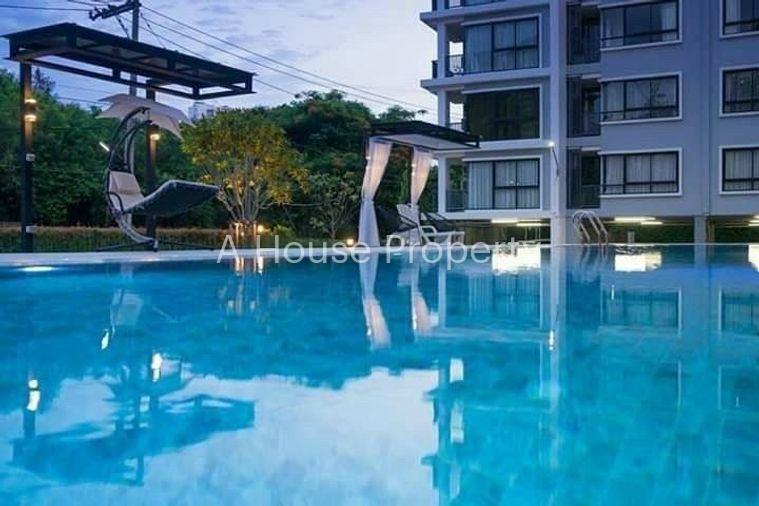 รูป ขายเคปทาวน์ คอนโดศรีราชา ราคาย่อมเยาว์ ตกแต่งพร้อมเข้าอยู่ - รูปที่ 10/10
