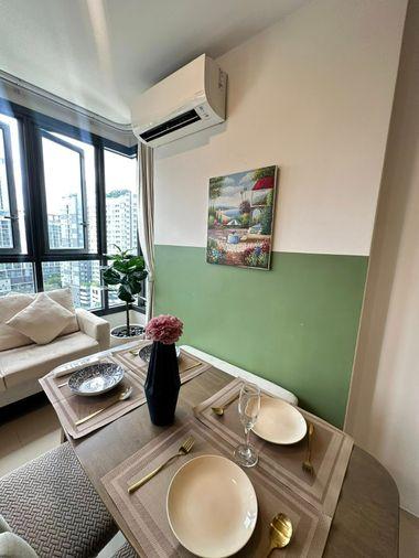 picture PFD-07428	Condo for Rent: XT Huaikhwang Schedule a viewing ■ Line: @propertyfinder	 - 8/13