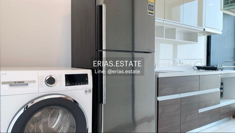 รูป ให้เช่า 2 ห้องนอน Supalai Premier Charoen Nakhon ใกล้ห้าง Icon Siam ห้องสวย พร้อมอยู่ - รูปที่ 8/12