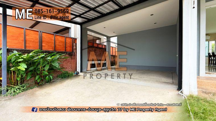 รูป ขาย บ้านเดี่ยว Passorn Prestige Luxe หลังมุม เฟอร์นิเจอร์ครบ พร้อมเข้าอยู่ ใกล้เอกมัย ทองหล่อ สุขุมวิท โทร 064-954-9619 (BD25-38) - รูปที่ 3/26