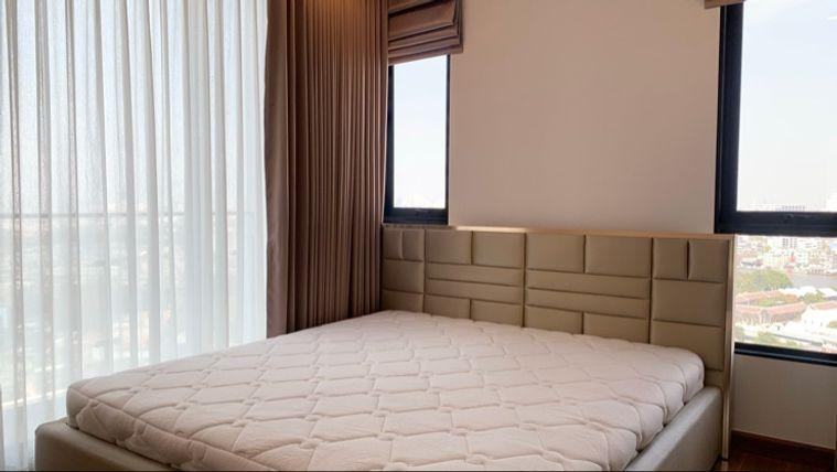 รูป ให้เช่า 2 ห้องนอน Supalai Premier Charoen Nakhon ใกล้ห้าง Icon Siam ห้องสวย พร้อมอยู่  - รูปที่ 4/12
