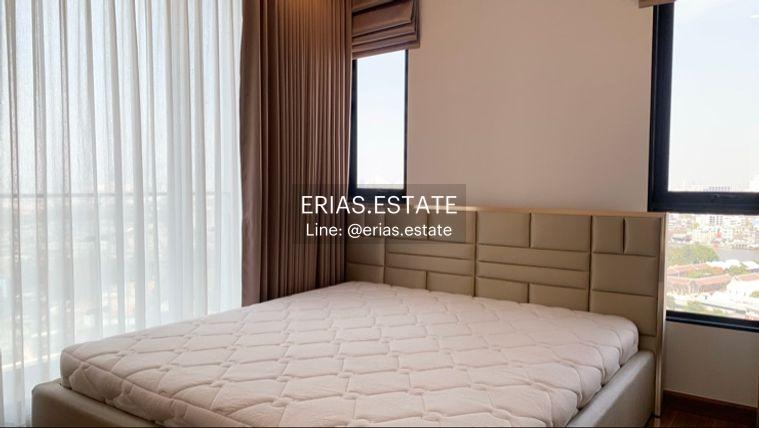 รูป ให้เช่า 2 ห้องนอน Supalai Premier Charoen Nakhon ใกล้ห้าง Icon Siam ห้องสวย พร้อมอยู่ - รูปที่ 4/12