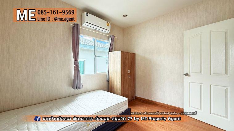 รูป ขาย บ้านเดี่ยว Passorn Prestige Luxe หลังมุม เฟอร์นิเจอร์ครบ พร้อมเข้าอยู่ ใกล้เอกมัย ทองหล่อ สุขุมวิท โทร 064-954-9619 (BD25-38) - รูปที่ 18/26