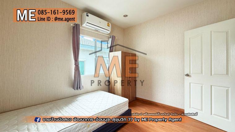รูป ขาย บ้านเดี่ยว Passorn Prestige Luxe หลังมุม เฟอร์นิเจอร์ครบ พร้อมเข้าอยู่ ใกล้เอกมัย ทองหล่อ สุขุมวิท โทร 064-954-9619 (BD25-38) - รูปที่ 18/26