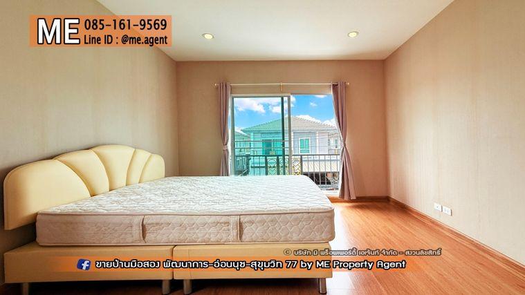 รูป ขาย บ้านเดี่ยว Passorn Prestige Luxe หลังมุม เฟอร์นิเจอร์ครบ พร้อมเข้าอยู่ ใกล้เอกมัย ทองหล่อ สุขุมวิท โทร 064-954-9619 (BD25-38) - รูปที่ 11/26