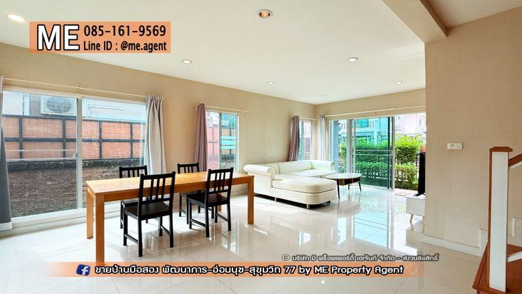 รูป ขาย บ้านเดี่ยว Passorn Prestige Luxe หลังมุม เฟอร์นิเจอร์ครบ พร้อมเข้าอยู่ ใกล้เอกมัย ทองหล่อ สุขุมวิท โทร 064-954-9619 (BD25-38) - รูปที่ 8/26
