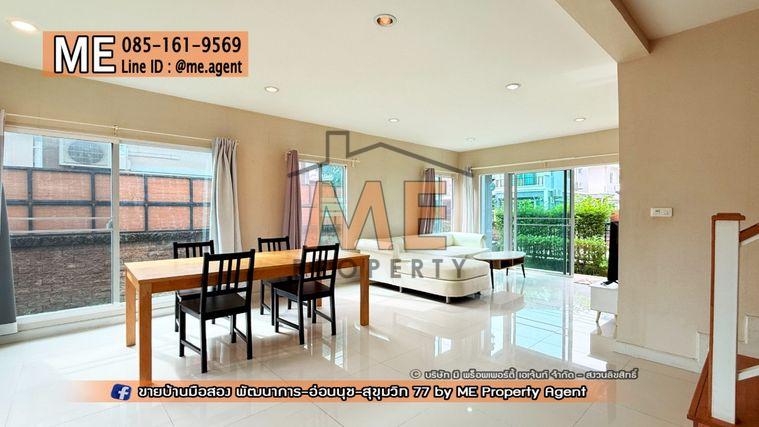 รูป ขาย บ้านเดี่ยว Passorn Prestige Luxe หลังมุม เฟอร์นิเจอร์ครบ พร้อมเข้าอยู่ ใกล้เอกมัย ทองหล่อ สุขุมวิท โทร 064-954-9619 (BD25-38) - รูปที่ 8/26