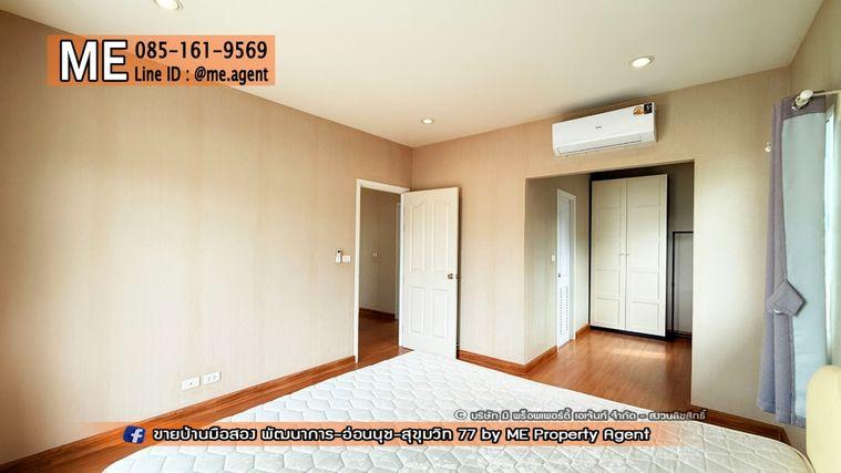 รูป ขาย บ้านเดี่ยว Passorn Prestige Luxe หลังมุม เฟอร์นิเจอร์ครบ พร้อมเข้าอยู่ ใกล้เอกมัย ทองหล่อ สุขุมวิท โทร 064-954-9619 (BD25-38) - รูปที่ 14/26