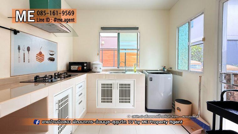 รูป ขาย บ้านเดี่ยว Passorn Prestige Luxe หลังมุม เฟอร์นิเจอร์ครบ พร้อมเข้าอยู่ ใกล้เอกมัย ทองหล่อ สุขุมวิท โทร 064-954-9619 (BD25-38) - รูปที่ 9/26
