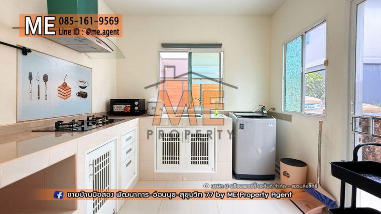 รูป ขาย บ้านเดี่ยว Passorn Prestige Luxe หลังมุม เฟอร์นิเจอร์ครบ พร้อมเข้าอยู่ ใกล้เอกมัย ทองหล่อ สุขุมวิท โทร 064-954-9619 (BD25-38) - รูปที่ 9/26