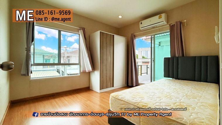 รูป ขาย บ้านเดี่ยว Passorn Prestige Luxe หลังมุม เฟอร์นิเจอร์ครบ พร้อมเข้าอยู่ ใกล้เอกมัย ทองหล่อ สุขุมวิท โทร 064-954-9619 (BD25-38) - รูปที่ 19/26