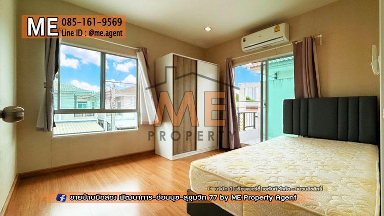 รูป ขาย บ้านเดี่ยว Passorn Prestige Luxe หลังมุม เฟอร์นิเจอร์ครบ พร้อมเข้าอยู่ ใกล้เอกมัย ทองหล่อ สุขุมวิท โทร 064-954-9619 (BD25-38) - รูปที่ 19/26