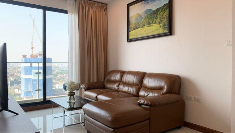 รูป ให้เช่า 2 ห้องนอน Supalai Premier Charoen Nakhon ใกล้ห้าง Icon Siam ห้องสวย พร้อมอยู่  - รูปที่ 1/12
