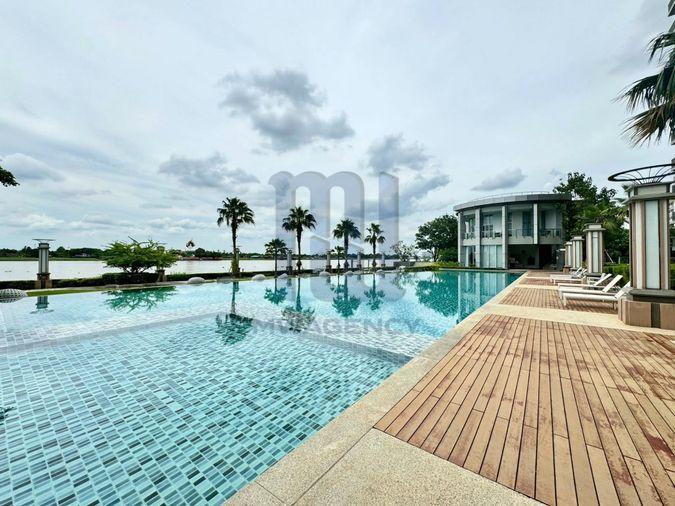 รูป 🔔รวมคอนโดนนนทบุรีให้เช่า🔔⚠️🛋️🛌แมเนอร์ สนามบินน้ำ - รูปที่ 6/8