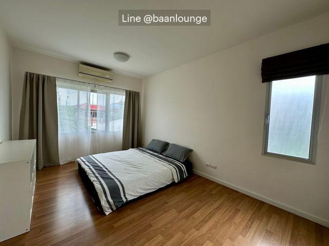 picture 3 storeys, corner unit with side garden Townhouse in Town Avenue Time Tha Kham 16, Samae Dam, Bang Khun Thian - 12/18